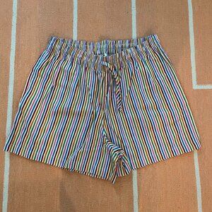 Lucy & Yak Rainbow Charlie Shorts NWT